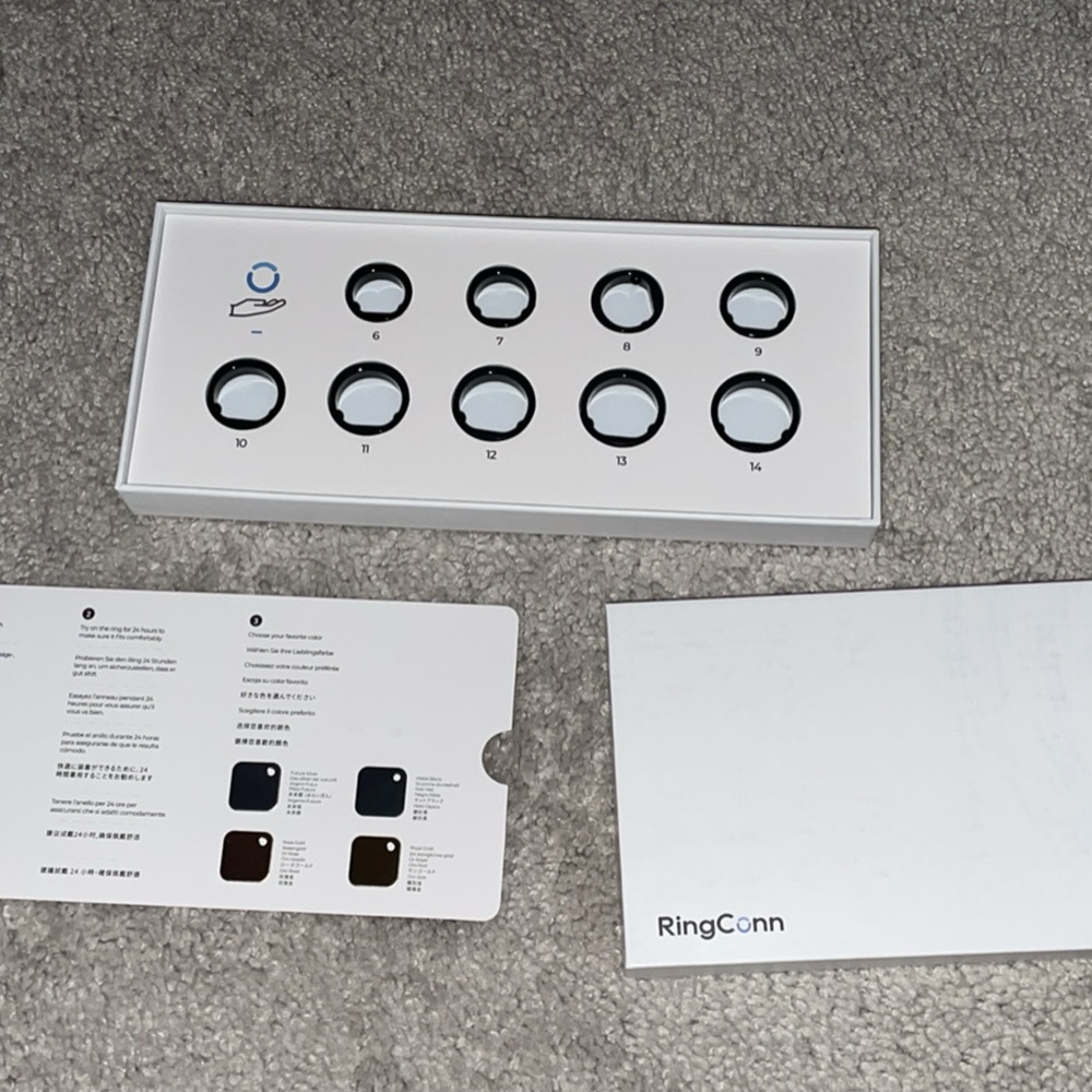 RingConn Smart Rings Sizing Kit